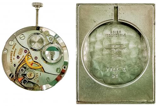 RELOJ DE BOLSILLO LONGINES AÑOS 70