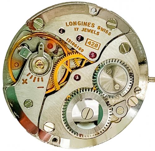RELOJ DE BOLSILLO LONGINES AÑOS 70
