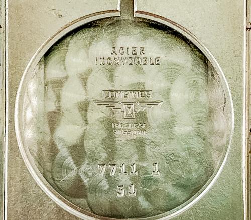 RELOJ DE BOLSILLO LONGINES AÑOS 70