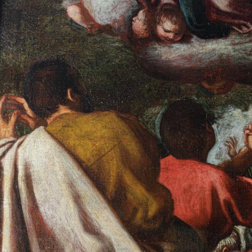 ANÓNIMO DE ESCUELA ESPAÑOLA DEL SIGLO XVIII