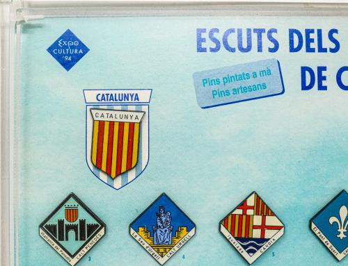 COLECCIÓN DE PINS DE LAS COMARCAS CATALANAS