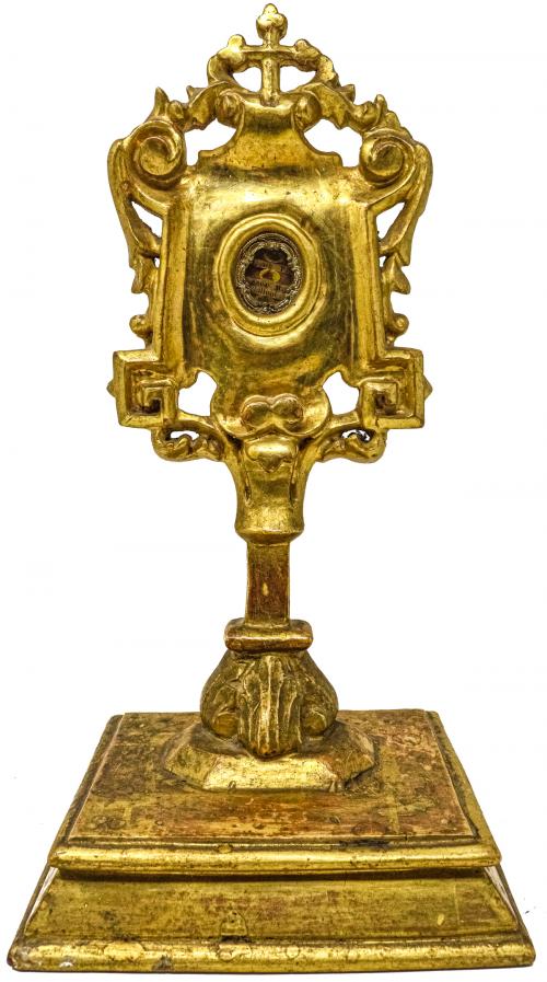 RELICARIO DE PRINCÍPIOS DEL SIGLO XIX