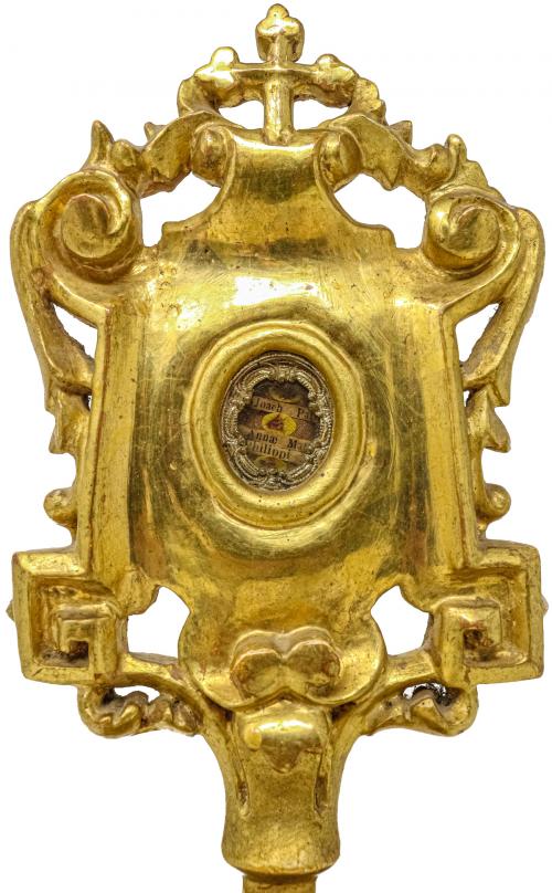 RELICARIO DE PRINCÍPIOS DEL SIGLO XIX