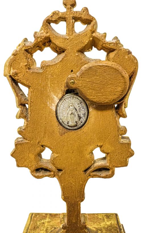 RELICARIO DE PRINCÍPIOS DEL SIGLO XIX