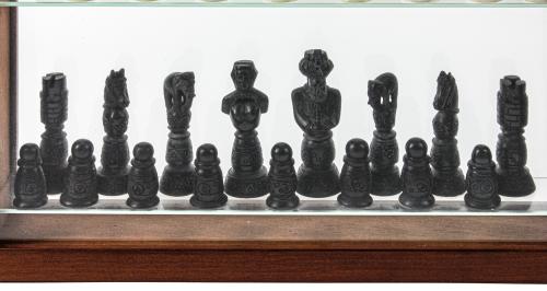JUEGO DE AJEDREZ DE ESPUMA DE MAR