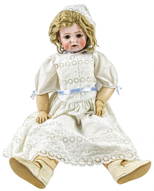 GRAN MUÑECA ALEMANA DEL PRIMER TERCIO DE SIGLO XX