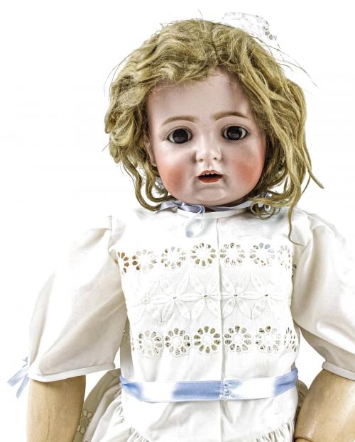 GRAN MUÑECA ALEMANA DEL PRIMER TERCIO DE SIGLO XX