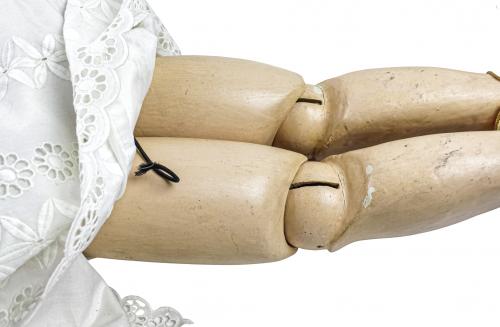 GRAN MUÑECA ALEMANA DEL PRIMER TERCIO DE SIGLO XX