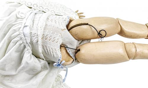 GRAN MUÑECA ALEMANA DEL PRIMER TERCIO DE SIGLO XX