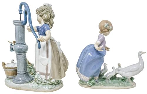 PAREJA DE FIGURAS LLADRÓ