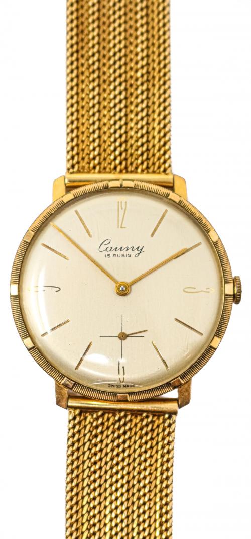 RELOJ DE PULSERA CAUNY AÑOS 50