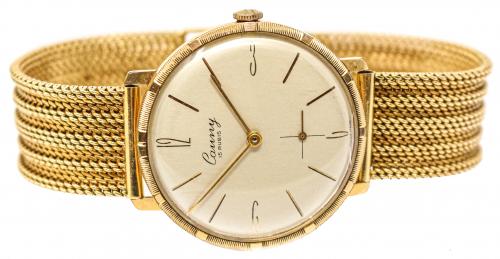 RELOJ DE PULSERA CAUNY AÑOS 50