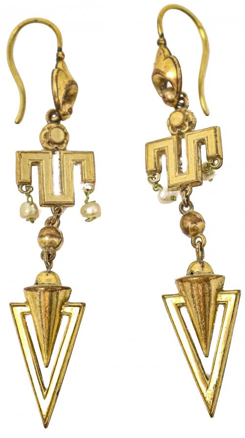PENDIENTES DEL S.XIX