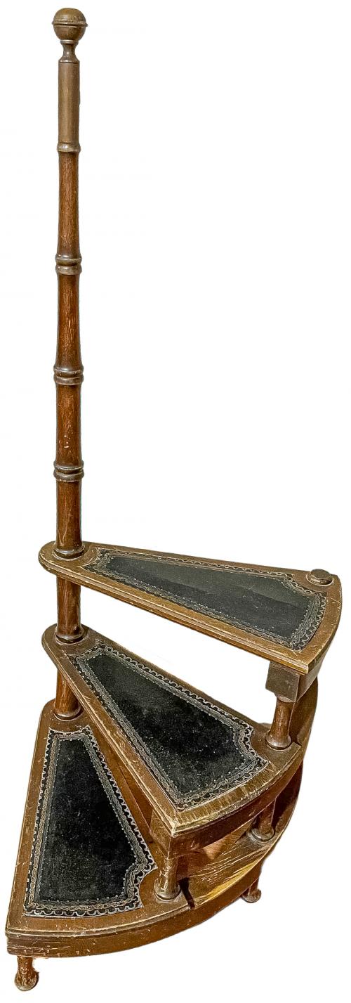ESCALERA DE BIBLIOTECA DE LOS AÑOS 70