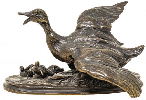 ESCULTURA EN BRONCE DE LA PRIMERA MITAD DE S. XX