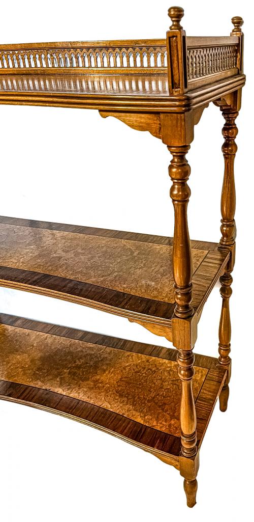 PEQUEÑO MUEBLE ESTANTERÍA DEL ÚLTIMO TERCIO DE S. XX