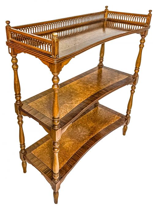 PEQUEÑO MUEBLE ESTANTERÍA DEL ÚLTIMO TERCIO DE S. XX