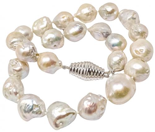 COLLAR DE PERLAS CULTIVADAS BARROCAS