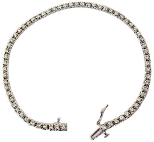 PULSERA RIVIERE CON BRILLANTES