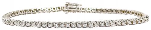 PULSERA RIVIERE CON BRILLANTES