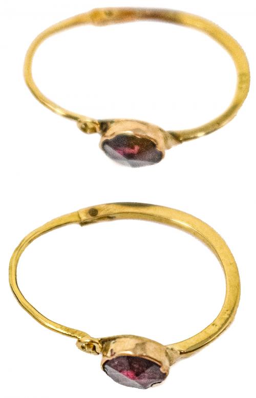 PENDIENTES DEL S.XIX