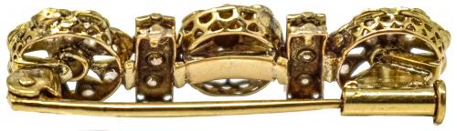 BROCHE ALFILER DEL S.XIX