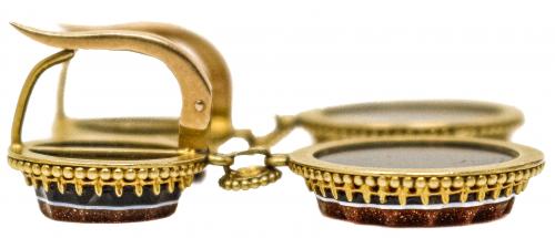 PENDIENTES ITALIANOS DEL S.XIX