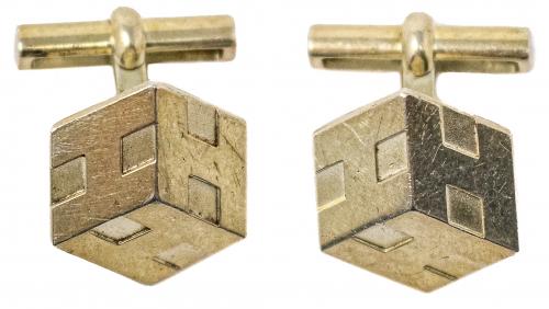 GEMELOS DE PLATA HERMÉS