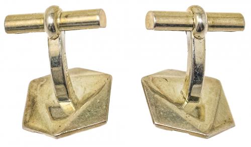 GEMELOS DE PLATA HERMÉS