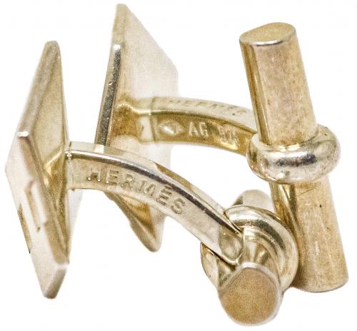 GEMELOS DE PLATA HERMÉS