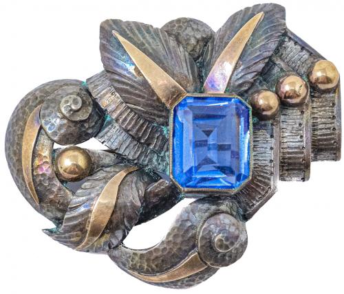 BROCHE DE LOS AÑOS 30-40