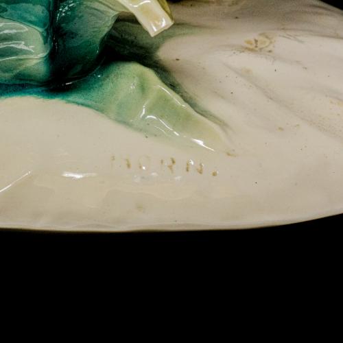 FIGURA EN PORCELA ALEMANA DE PRINCIPIOS DEL SIGLO XX