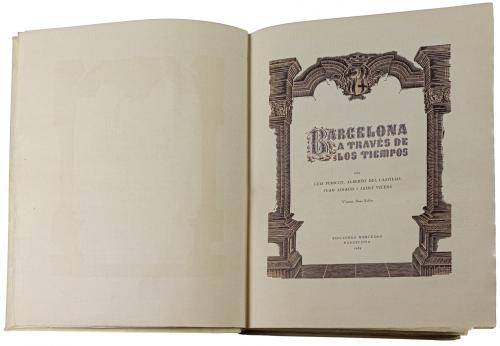 "BARCELONA A TRAVÉS DE LOS TIEMPOS"