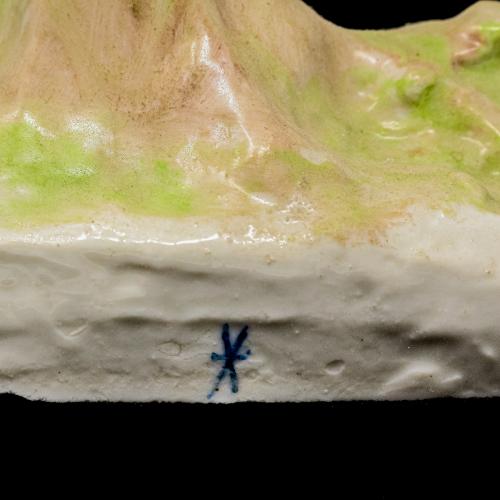 FIGURA DE PORCELANA ALEMANA DE LA PRIMERA MITAD DE SIGLO XX