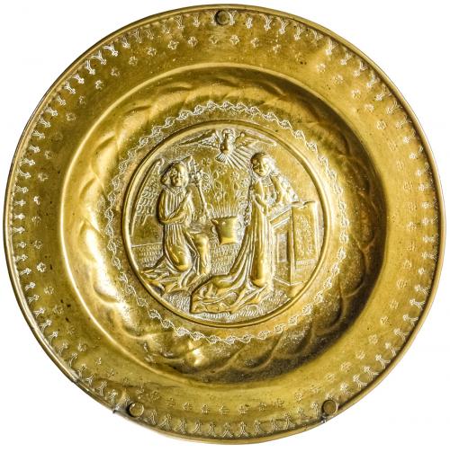 PLATO PETITORIO  ALEMAN CIRCA 1700