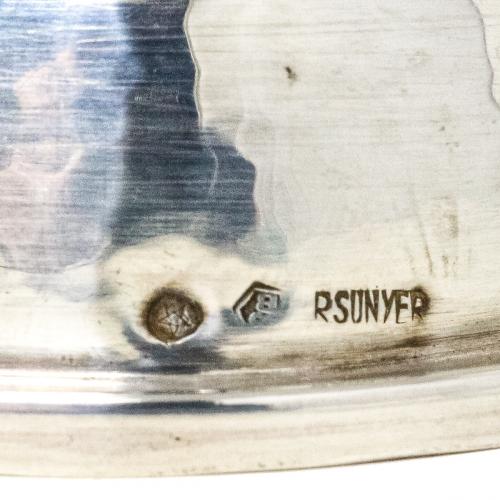 JARRON FIRMADO R. SUNYER DE LOS AÑOS 30