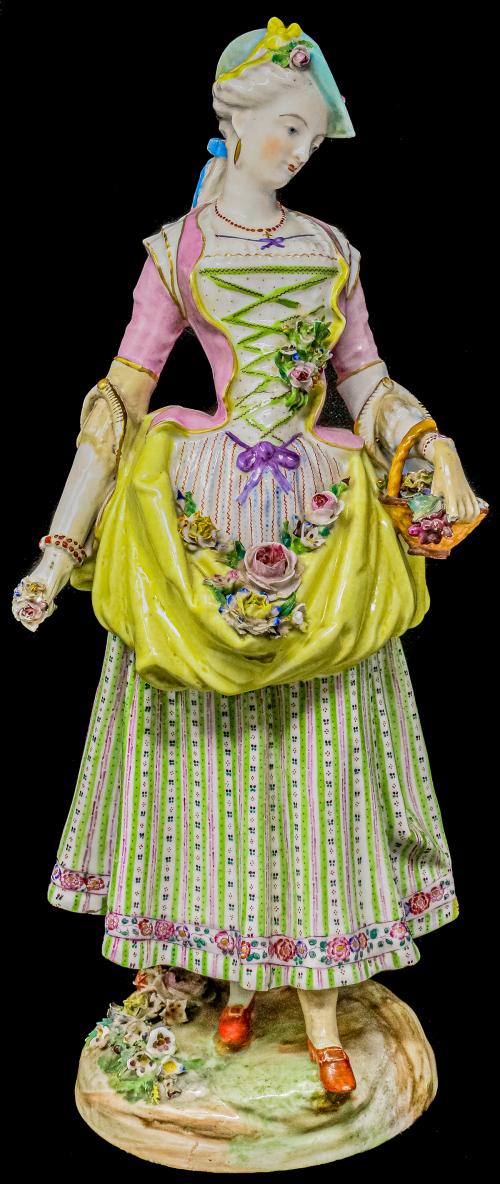 FIGURA DE PORCELANA CENTROEUROPEA