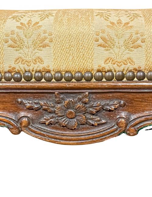 BANQUETA DE MEDIADOS DEL SIGLO XX