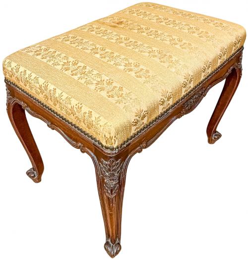 BANQUETA DE MEDIADOS DEL SIGLO XX