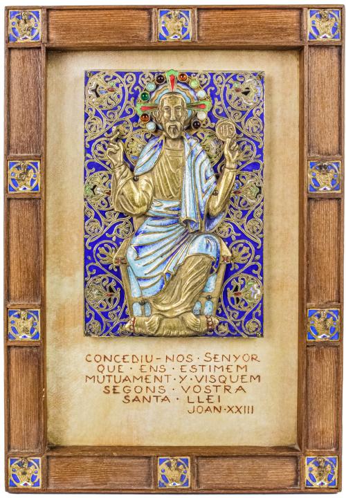 PLAFÓN RELIGIOSO 