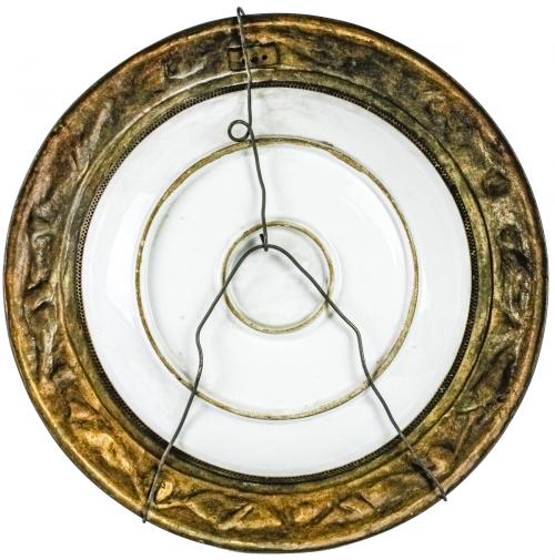 PLATO DECORATIVO DEL PRIMER CUARTO DE SIGLO XX