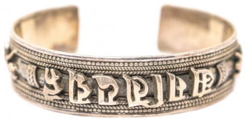 PULSERA ESCLAVA DE PLATA