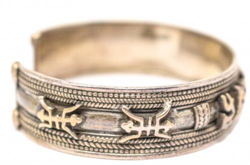 PULSERA ESCLAVA DE PLATA
