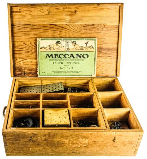 MECCANO DE LOS AÑOS 50