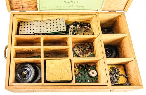 MECCANO DE LOS AÑOS 50