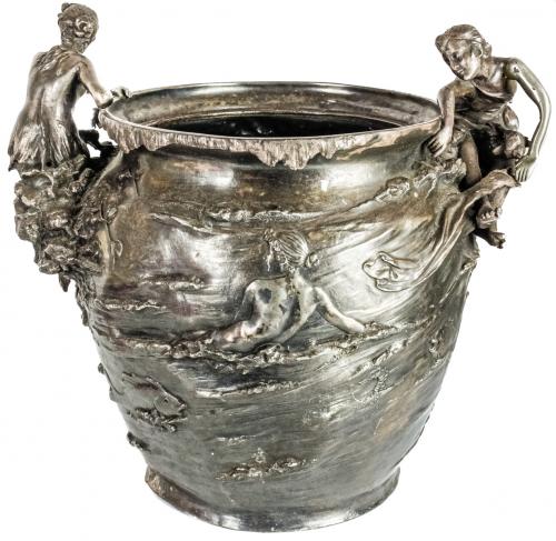 JARDINERA MODERNISTA FRANCESA CIRCA 1900