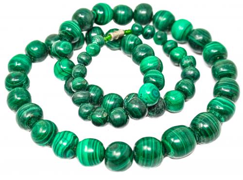 COLLAR DE MALAQUITA