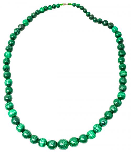 COLLAR DE MALAQUITA