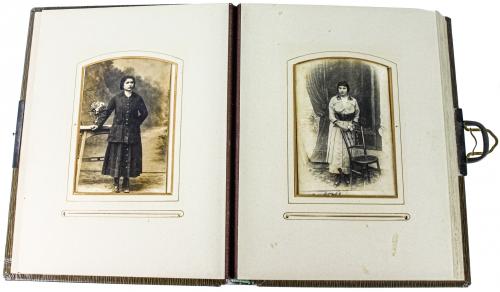 ALBÚM DE FOTOS DE PRINCIPIOS DEL S.XX