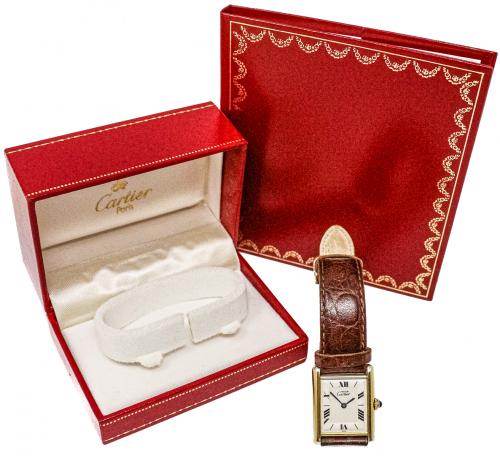 RELOJ DE PULSERA CARTIER